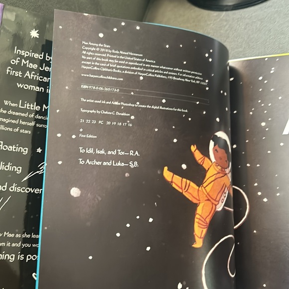 Mae Among the Stars by Rosa Ahmed - Picture 4 of 4